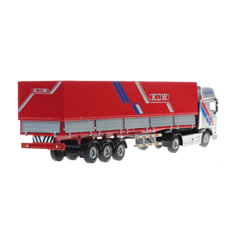 

Hot Sales Cadeve Alloy Engineering Vehicle 1: 50 Cape Tablet Dynamic Lose Car Model Toy Car