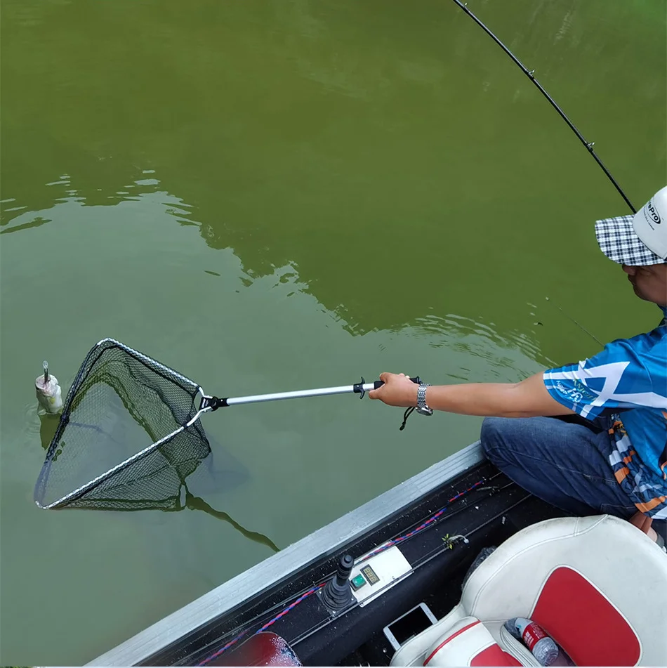 fly fishing net landing net (8)