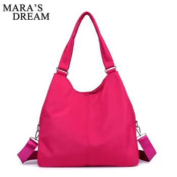 

Mara's Dream 2020 Spring New Women Bag Fashion Shoulder Bag Multi Compartment Waterproof Nylon Bag Mummy Bag Oxford Cloth Travel
