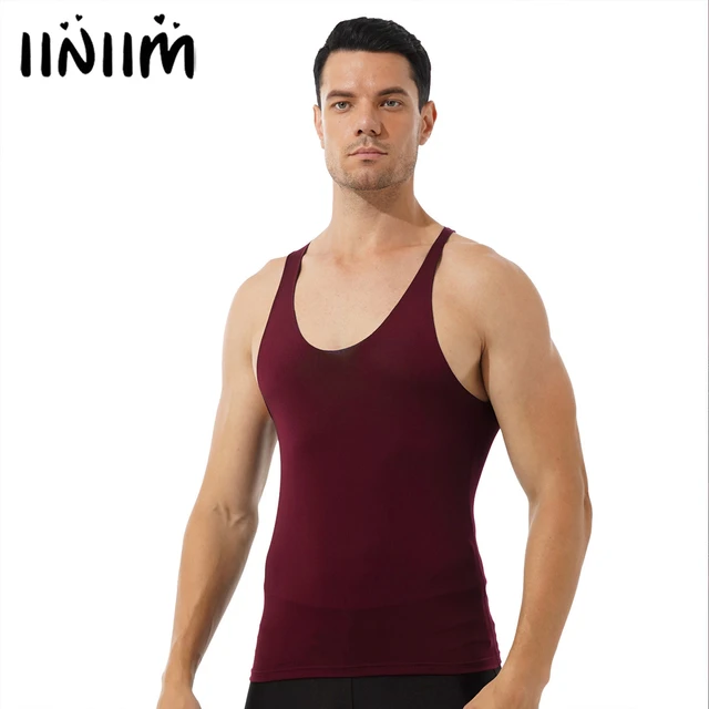 Débardeur extensible Fitness Homme - 500