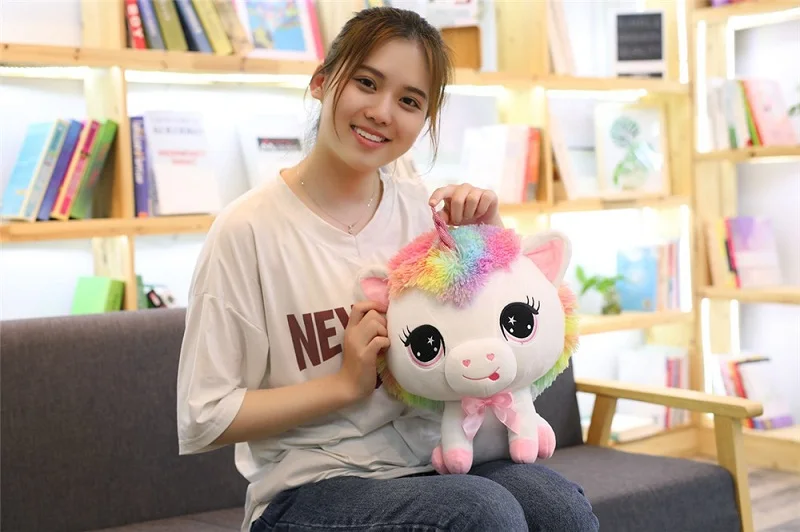 Unicorn Plush Toy Stuffed Animals Toys 35cm Kawaii Soft Unicorn Doll High Quality Creative Birthday Gift For Children (5)