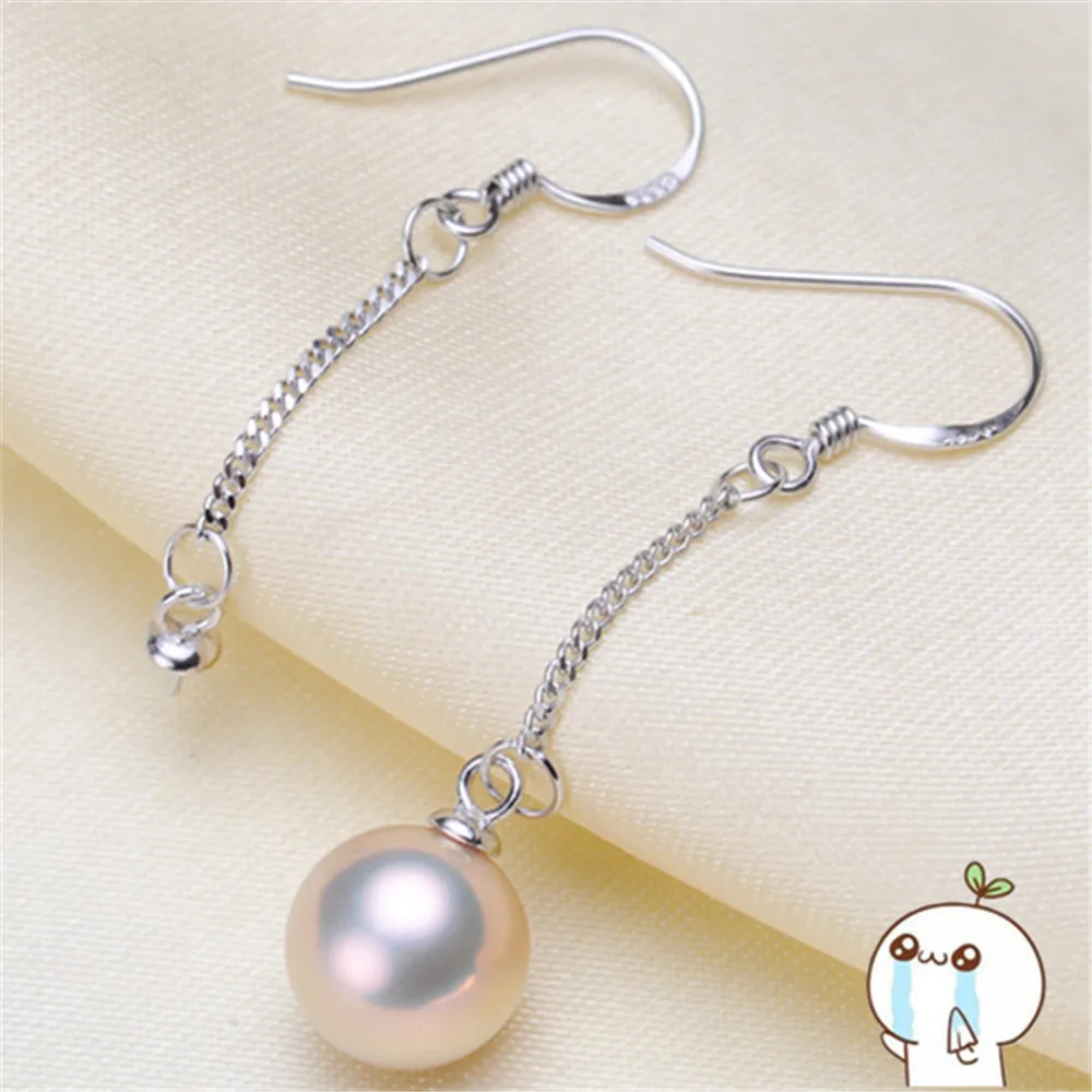 Новые DIY Серебристые серьги застежки крючки для женщин ручной работы ювелирных