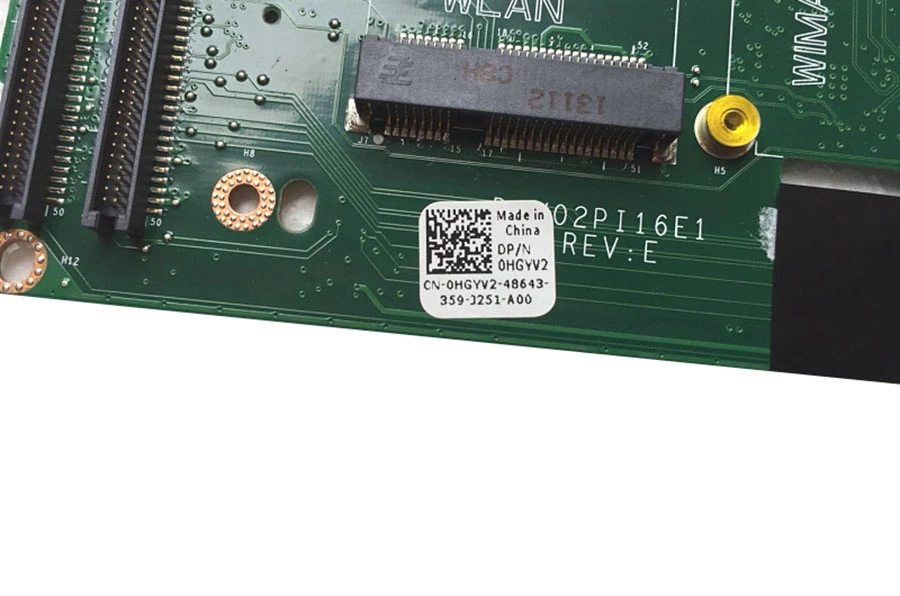 Для Dell Inspiron 14R N4110 аудио USB NIC плата 0HGYV2