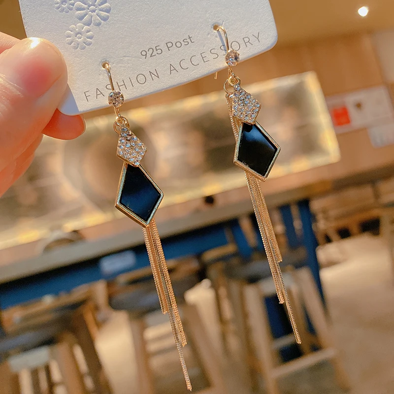 WOZUIMEI Wie gezeigt Koreanischen Stil Mode Ohrstecker Trend Spiel Alle Fischgräten Ohrringe Frauen Temperament Einfache S925 Sterling Silber Ohrstecker WOZUIMEI Wie gezeigt Koreanischen Stil Mode Ohrstecker Trend Spiel Alle Fischgräten Ohrringe Frauen Temperament Einfache S925 Sterling Silber Ohrstecker