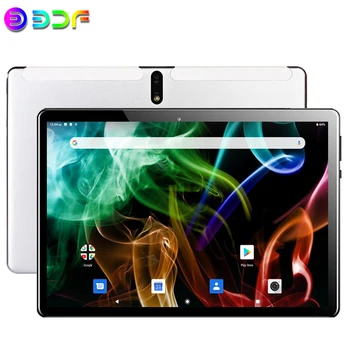 

Android 9.0 New 10.1 inch Tablet PC Octa Core 4G Phone Call 4GB/64GB PC GPS Bluetooth Lasting 5000mAh Tablet +Holster