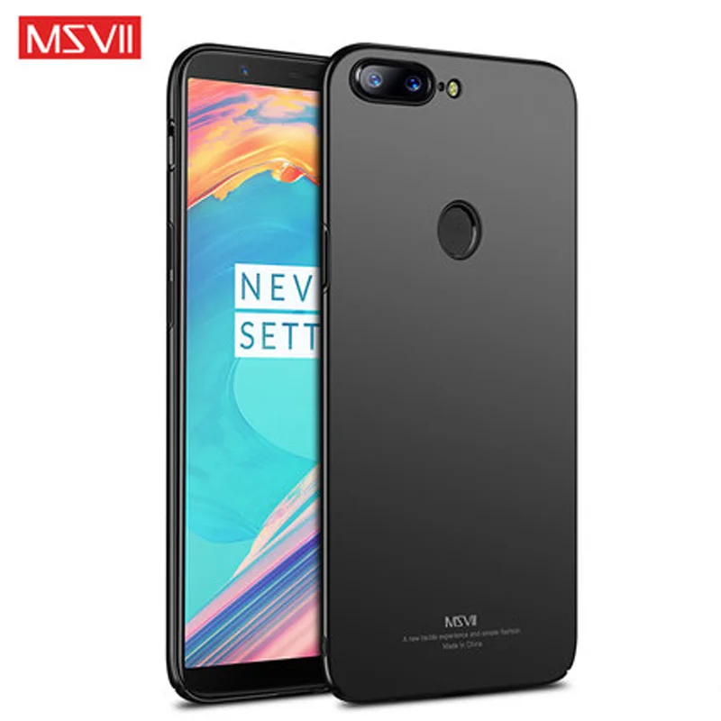 Oneplus 5 T чехол oneplus t роскошный Msvii one plus для жесткий из поликарбоната a5010 чехлы |