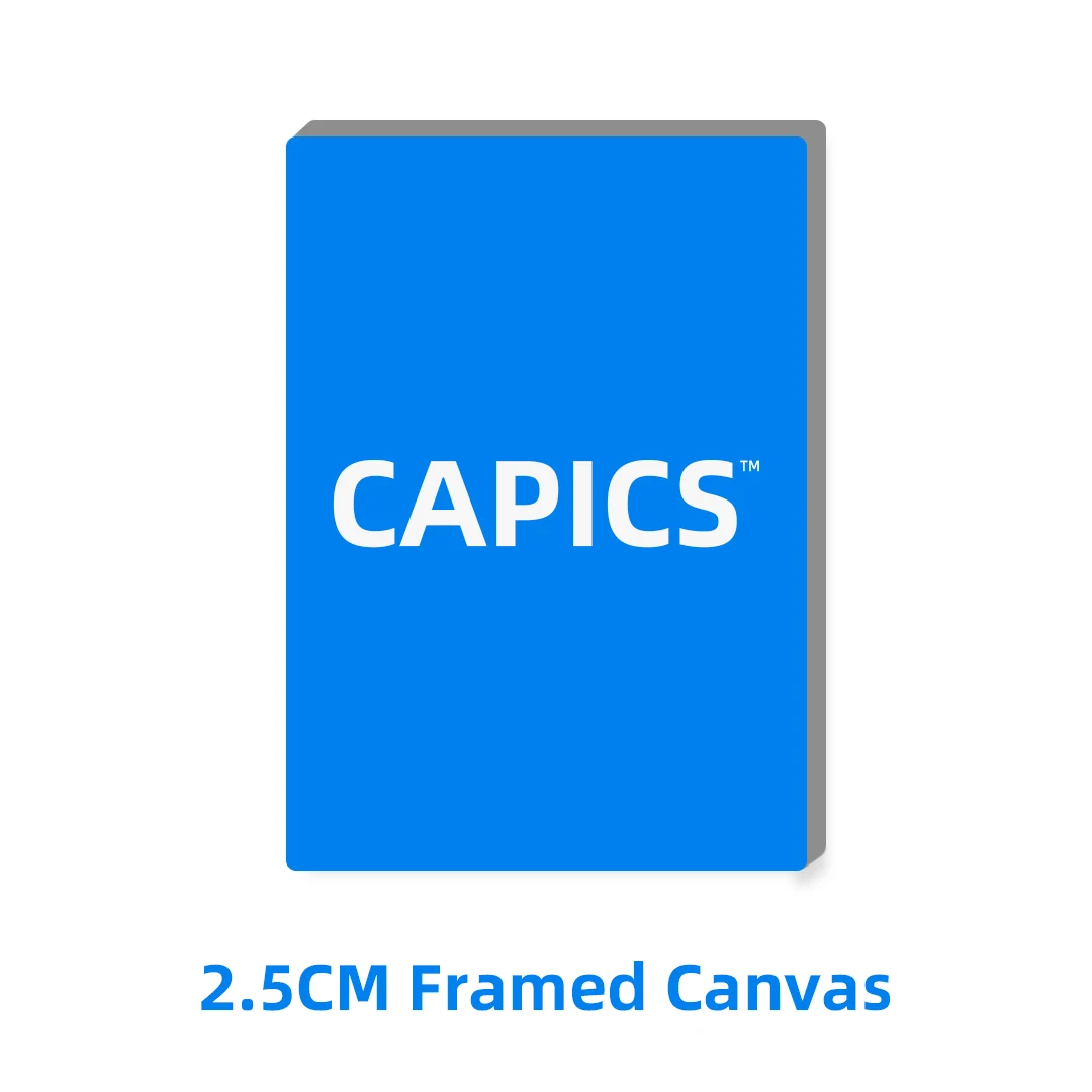 CAPICS, 5, 4, 3, 1 панель, холст, искусство, чоппер, мотоцикл, готов повесить на стену, искусство, дом, украшение для гостиной, живопись, искусство - Цвет: 2.5cm Framed Canvas