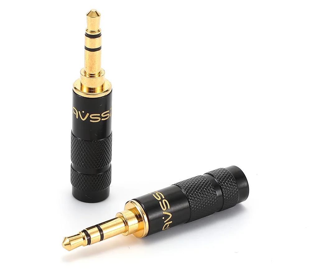AVSSZ High-End 3.5mm Stereo Headphone Extension Cable with Gold-Plated Dual-Channel, Balanced 4.4mm Plug - 3/4/5 Poles Description Image.This Product Can Be Found With The Tag Names Headphone extension cable jack, Jack 25 mm 44 mm 3 4 5 Pole TRRS TRRRS, Jack 35 mm Stereo Mono Plug, Jack 35 mm TRS TS