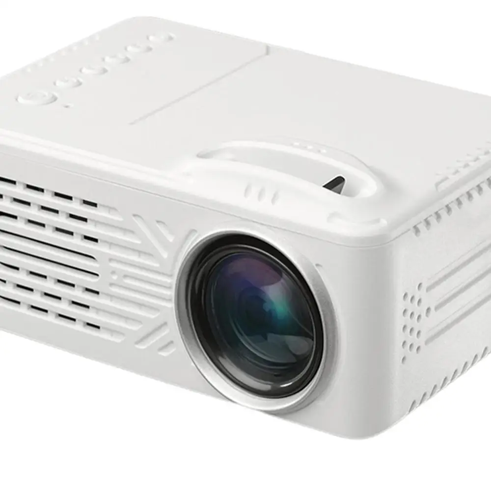 814 1080P Full Hd медиаплеер домашний ЖК-проектор домашний кинотеатр устройство кино портативный цифровой проектор