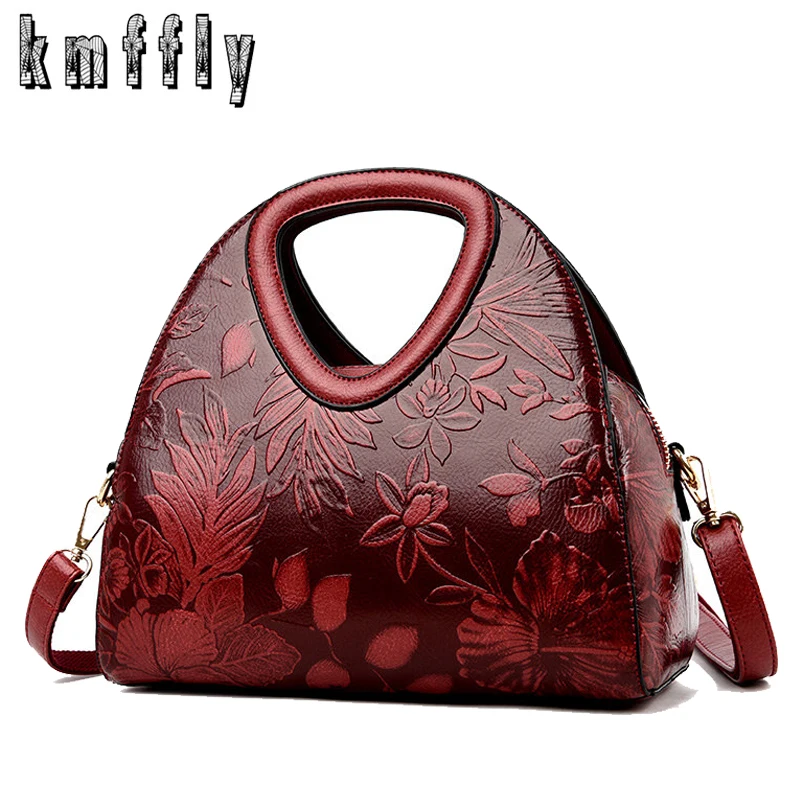 

New women large handbag High quality leather luxury handbags women bags designer fashion print messenger bags for women 2019 brand lady shoulder bag tote