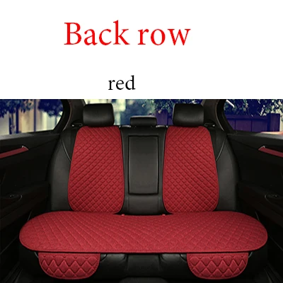 red Back row
