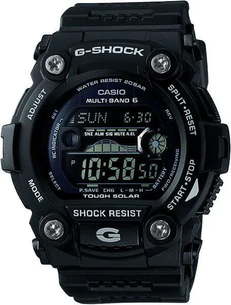 Японские наручные часы Casio G-SHOCK GW-7900B-1E с хронографом | Наручные