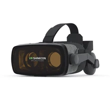 VR Shinecon SC-G07ED VR Очки виртуальной реальности 3D VR очки с гарнитурой для близорукости пользователей для 4,7-6,1 дюймовых мобильных телефонов