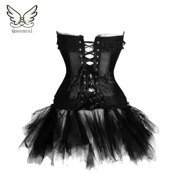 

Corset gothic clothing steampunk corset waist trainer corsets red black corsets and bustiers steampunk clothing sexy lingerie