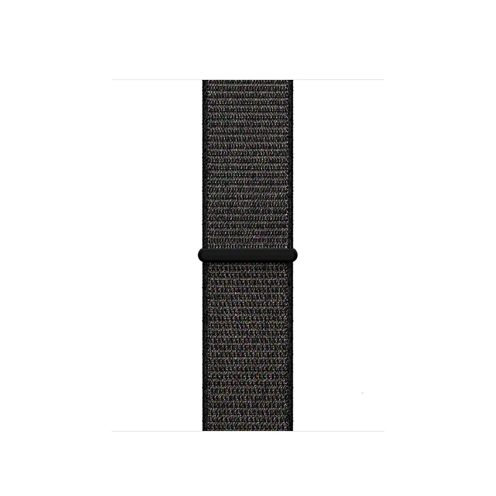 Спортивный ремешок на липучке для apple watch band 5 4 3 iwatch band 44 мм 40 мм correa apple watch браслет часы 42 мм 38 мм аксессуары