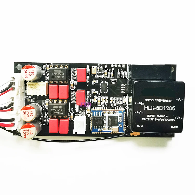 CSR8675 upgrade QCC5125 fever grade Bluetooth lossless decoder board ES9038 decoder player LDAC 2