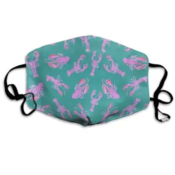

NEWKOW Mask, Anti-Dust Mouth Mask Cute Face Mask Beautiful Lobster