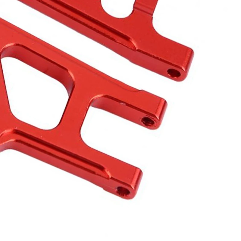 For 1/10 Traxxas Slash 4X4 Aluminum Front/Rear Suspension Left&Right A-Arms Stampede Upgrade Parts Of 3655X XO-1 W/TSM