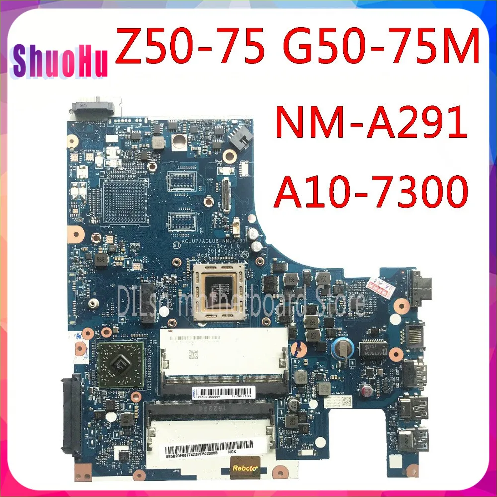 Материнская плата KEFU Z50-75 для Lenovo G50-75M G50-75 DDR3 HM76 Intel 60 дней | Компьютеры и офис