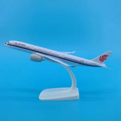 20 см 1:300 масштаб Airbus Boeing Airlines самолеты самолет сплав модель игрушки коллективные детские игрушки F коллекции - Цвет: Air China A350