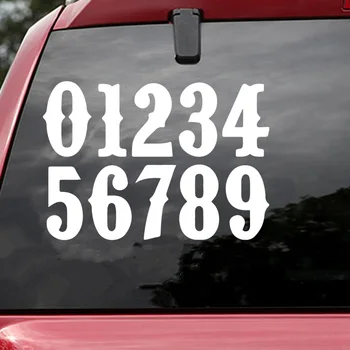 

NEW Digital Auto Sticker Reflective Decoration Motorcycle Auto Stickers And Decal Car-Styling Exterior Accessories