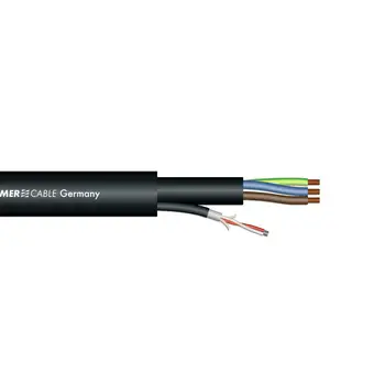 

SOMMER CABLE Combi Cable 1x2x0,25 + 3 G1,5 SC-Monolith Power DMX 100m