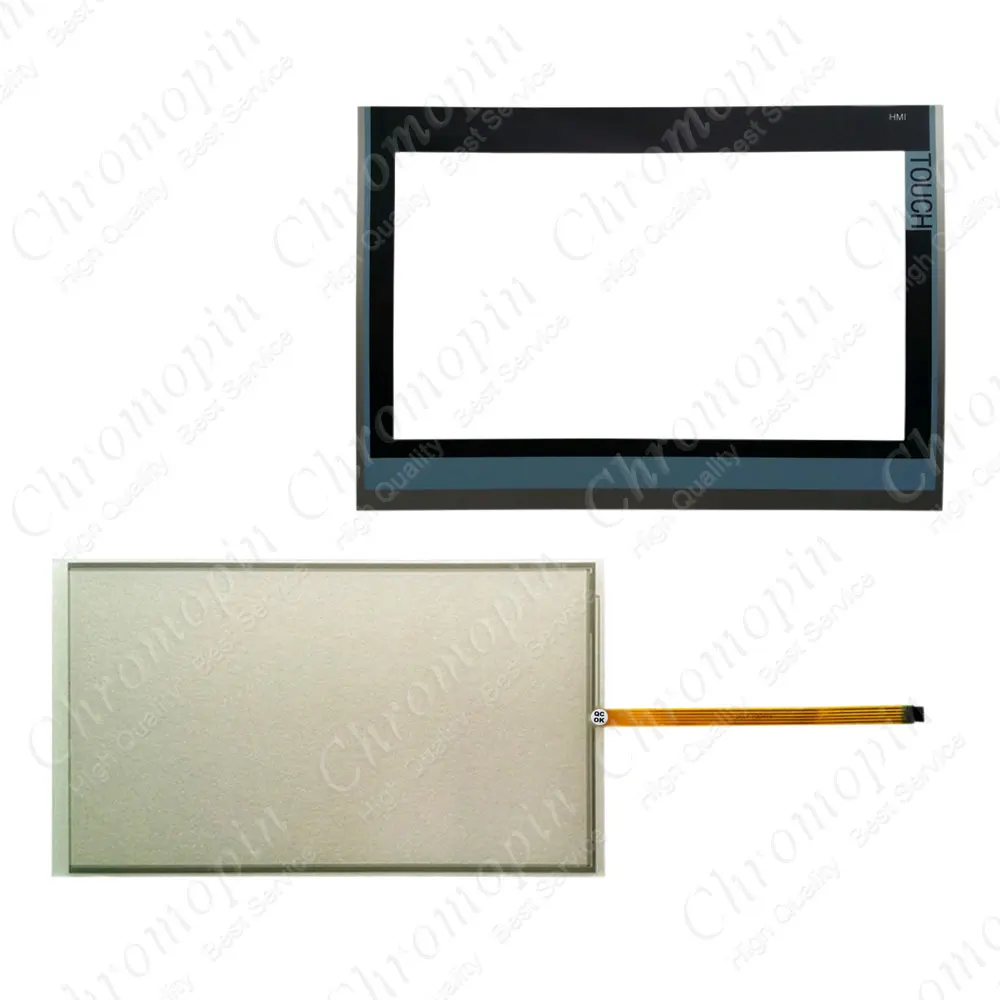 Screen with overlay Сенсорная панель для 6AG1 124-0UC02-4AX0 6AV2124-0UC02-0AX0 6AV2 124-0UC02-0AX0 TP1900 с защитной пленкой - Цвет: Screen with overlay