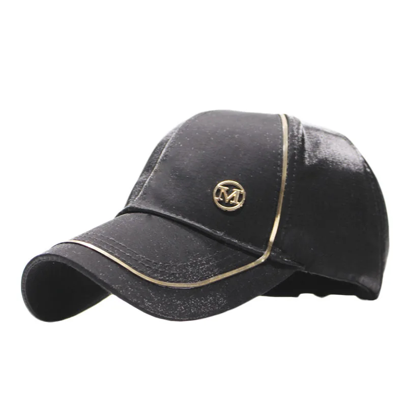 

2020 Women Rhinestone Baseball Caps Female Colorful Adjustable Cap Lady New Hip-pop Hat Authentic Caps Women's M Letter Sunhats