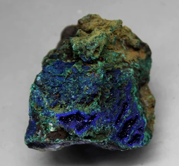 

149g Natural azurite and malachite symbiotic mineral crystal specimens Stones and crystals from China