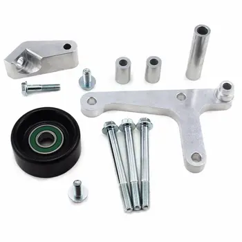 

2019 New For LS1 Camaro Alternator Bracket Kit Low Mount F Body Alternator Bracket with Rear Brace