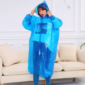 

Transparent Raincoat Women Men Rainwear Male Rain Coat Waterproof Rain Cover Impermeable Motorcycle Raincoat Poncho Outdoor