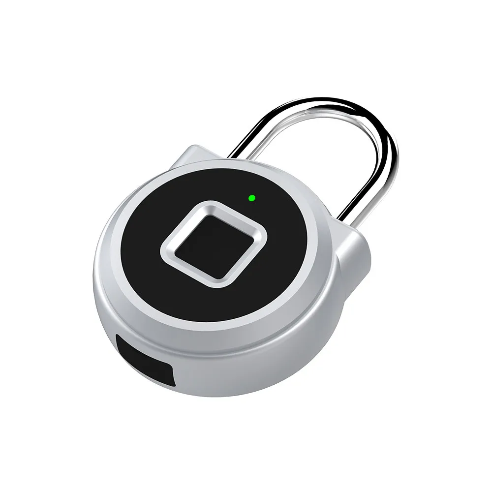 Замок дверной электронный биометрический с USB зарядкой и датчиком отпечатков