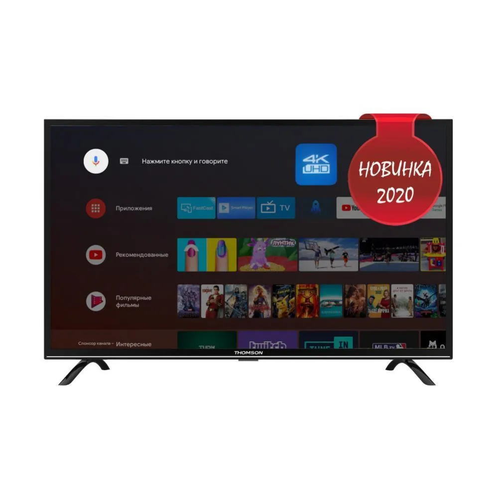 Smart TV Thomson T55USL7000 Elektronik 