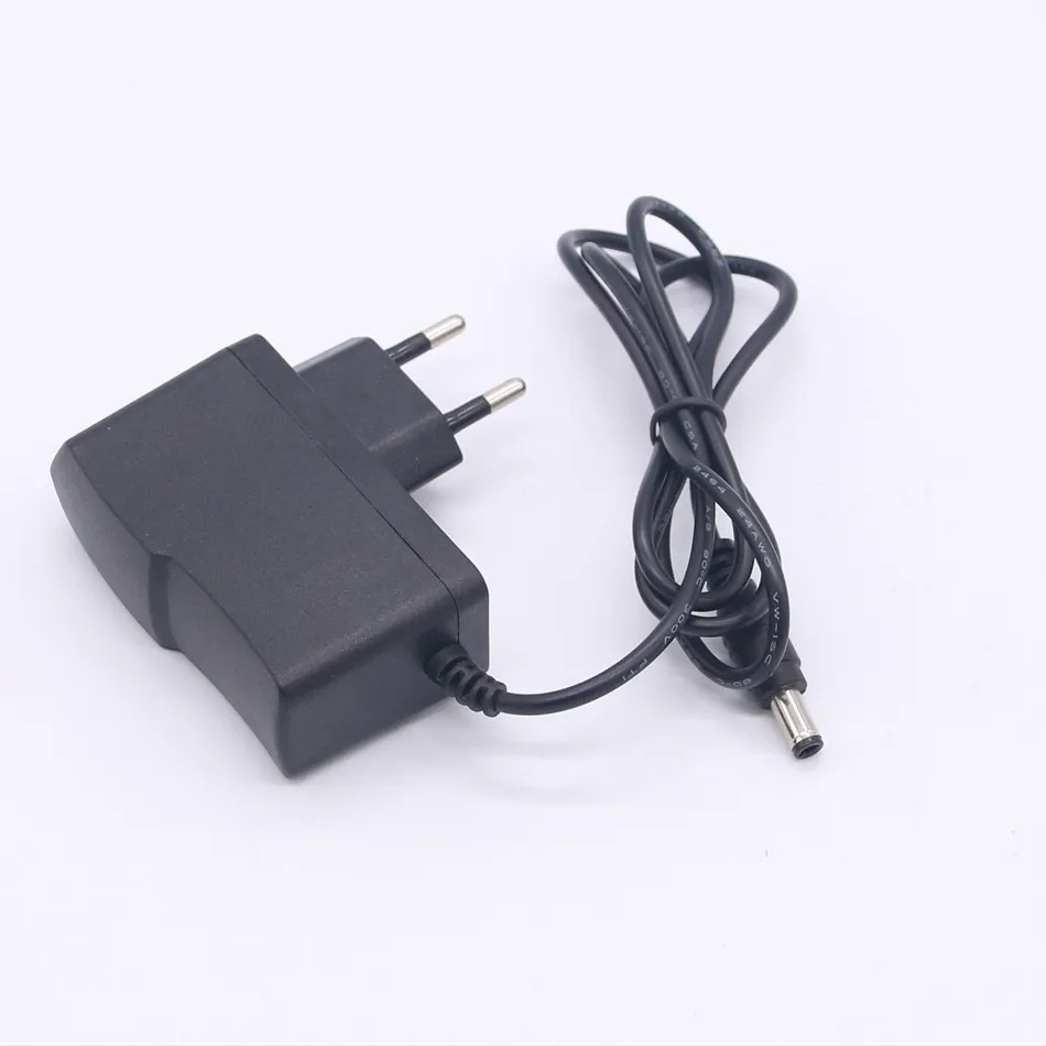 DC 12V адаптер питания AC100-240V к DC12V Трансформаторы освещения выход 1A 2A 3A 5A импульсный источник питания для светодиодной ленты