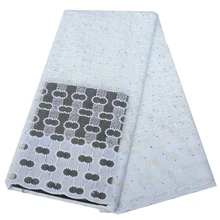 Последние нигерийские кружева ткань с камнями высокого качества Тюль кружевная ткань в африканском стиле свадьба французский Тюль кружевная ткань оптом