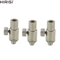 Edelstahl Quick Release Connector Für Karpfen Angeln Alarme Rod Pod Bank Sticks-in Angelutensilien aus Sport und Unterhaltung bei