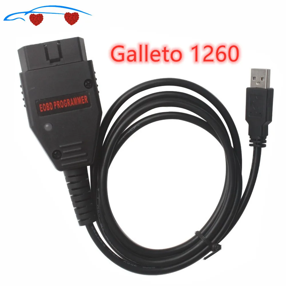 Galleto 1260 EOBD2 Diagnostic Interface Galletto 1260 Interface With ...