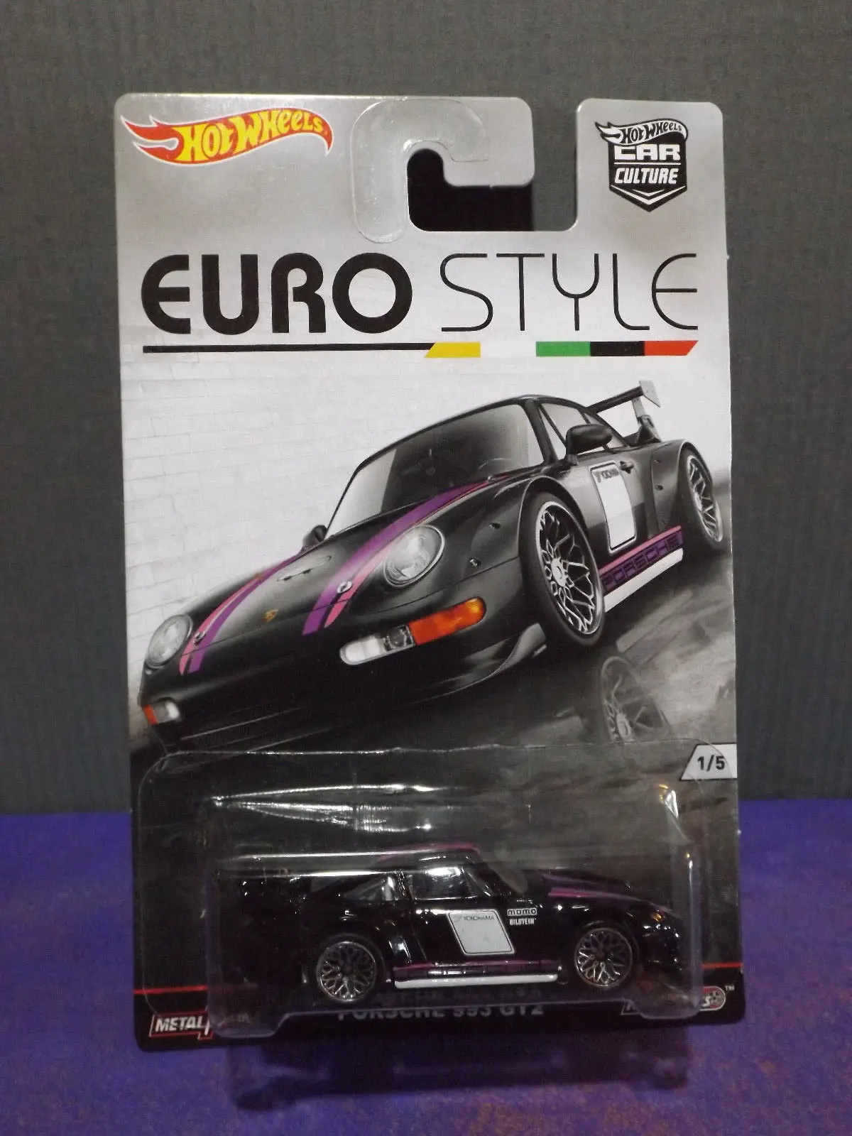 Hot Wheels Car 1/64 Culture Euro Style 