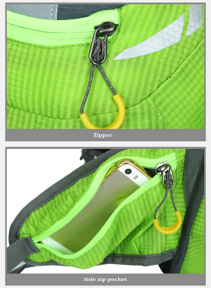 6 Color Bike Hydration Nylon Waterproof 15L Cycling Backpack +2L Water Bags Breathable Large Capacity Mountain Bike Backpack  (22)
