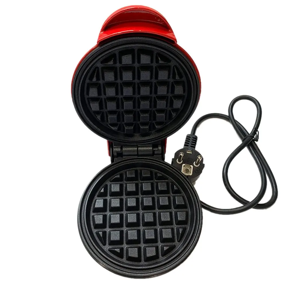 

Mini Portable Electric Eggs Bubble Waffle Maker Egg Aberdeen Omelet Machine Home Eggettes Puff Cake Pan