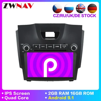 

2 din Car Radio Multimedia dvd Player android 9.1 for Chevrolet Trailblazer Colorado S10 Isuzu D-max gps stereo WIFI head unit