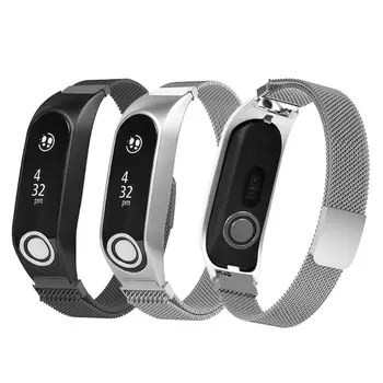 

Unisex Magnetic Stainless Steel Watchband Wrist Strap Replacement for Tomtom Touch Smart Watch Bracelet Accessories 95AF