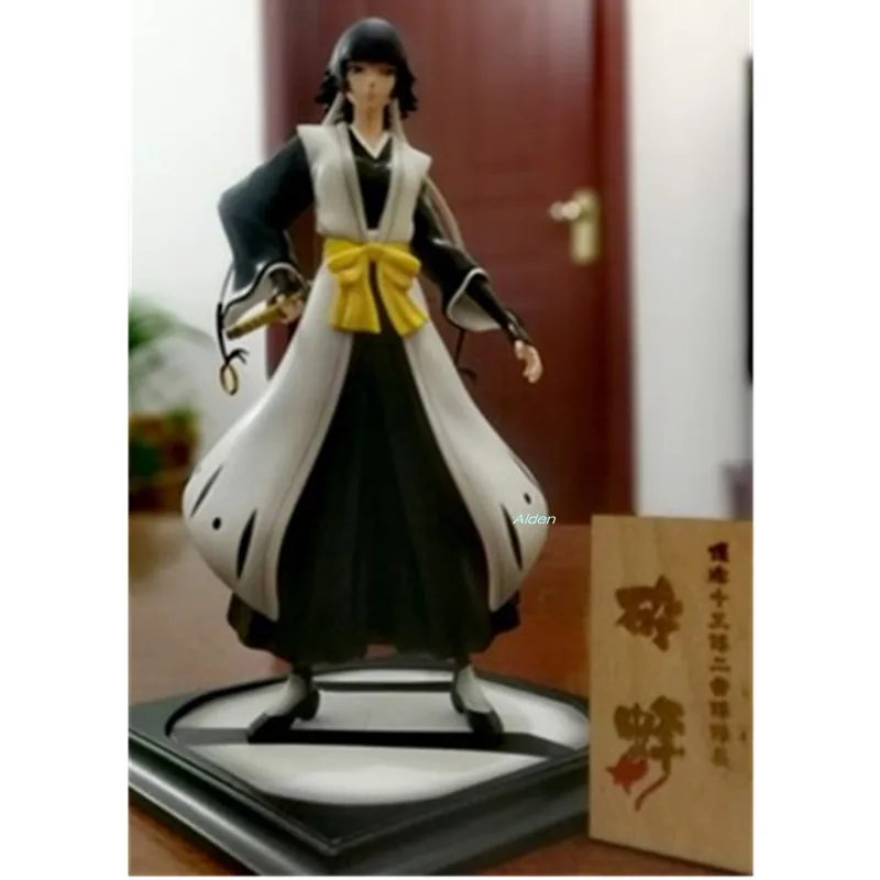9 "BLEACH статуя Gotei 13 бюст Soi Fon полноразмерный портрет шихуин йоричи Смола действие Коллекционная модель игрушечная коробка 23 см Z2755
