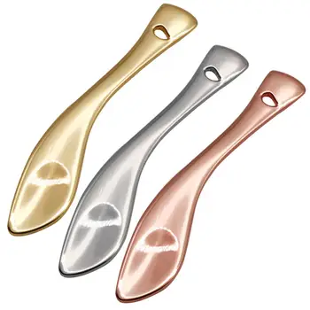 

3Pcs Mini Cosmetic Spatula Scoop Makeup Spatula DIY Mixing Face Cream Mask Cosmetic Spoon Beauty Scoop Tool Accessories