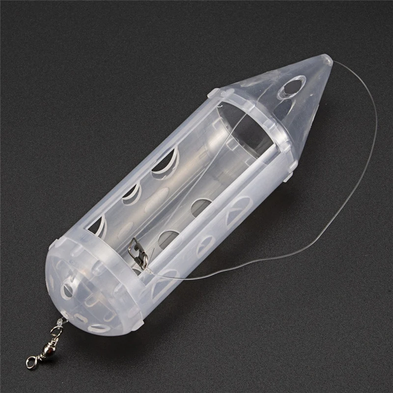 1 шт. маленькая рыболовная приманка клетка Ловушка корзина фидер держатель Ловца