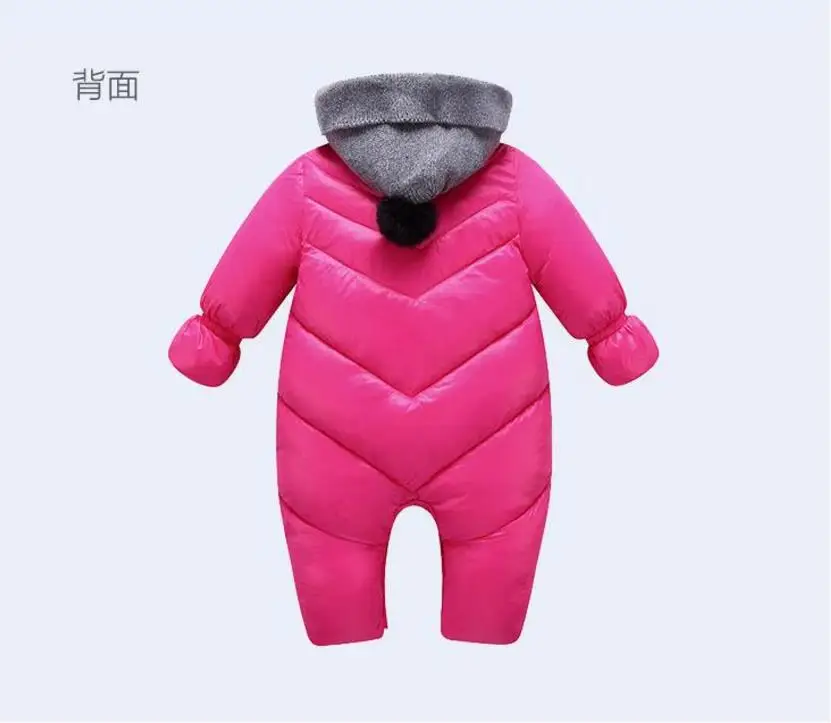 style 2 Новинка; детский зимний комбинезон; парка для новорожденных; зимний комбинезон; одежда для малышей; зимняя одежда; теплая верхняя одежда с хлопковой подкладкой; комбинезон - Цвет: style 2