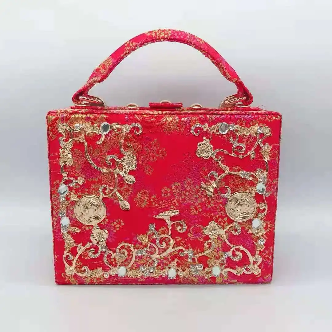 Peora Clutch Purses for Women Wedding Handmade Evening Handbags Party –  SaumyasStore