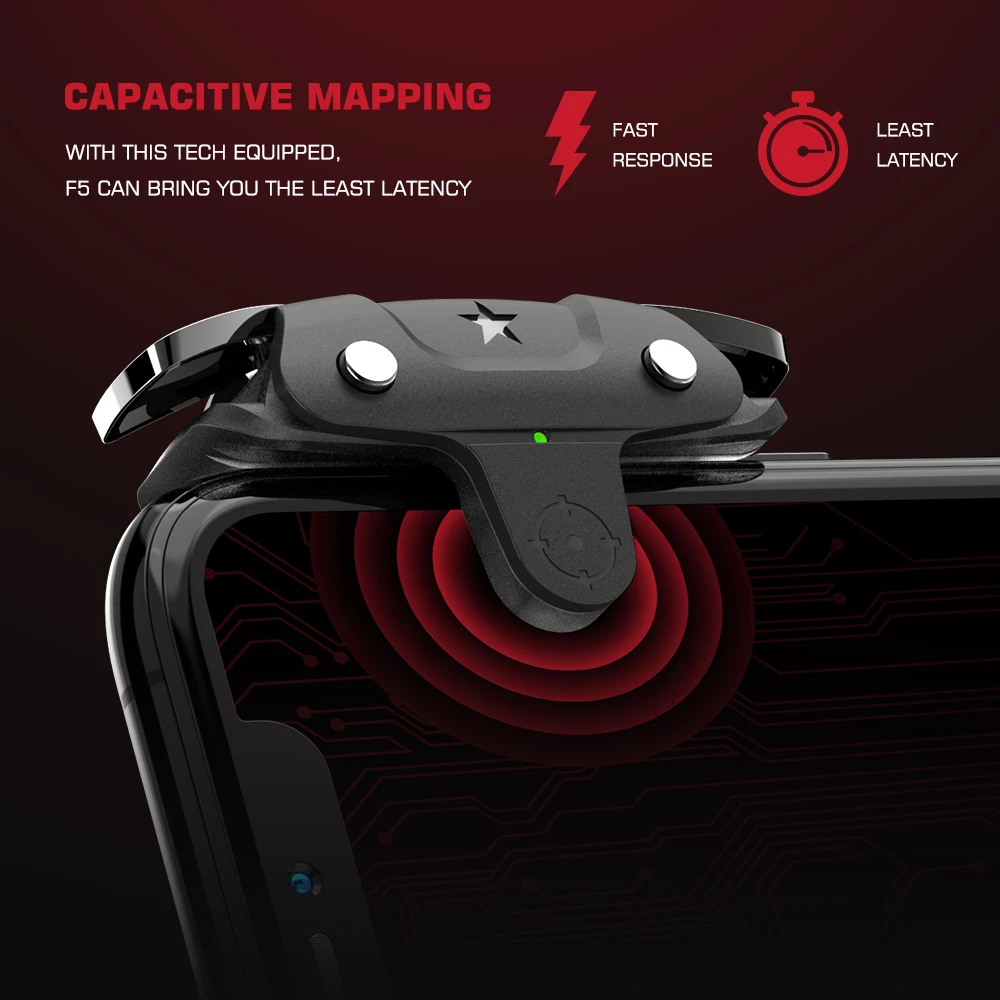 Gamesir F5 携帯電話用のミニゲームコントローラー Iosおよびandroid用のプラグとプレイパッド 遅延なし Gamepads Aliexpress