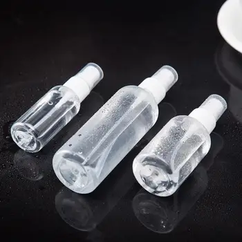 

Refillable Container Bottles Empty Spray Bottles Mini Spray Bottle Empty Cosmetic Containers Plastic Transparent 30ml 50ml 100ML
