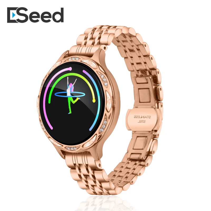 

Eseed M9 women Smart Watch IP68 waterproof 1.4 inch 150mah long standby Heart Rate monitor smartwatch for andriod ios